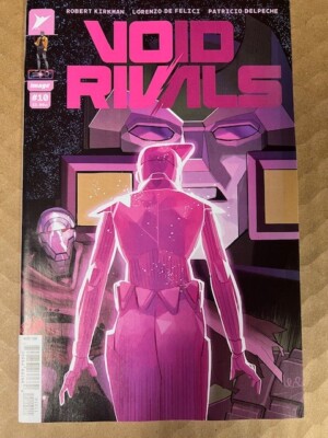VOID RIVALS #10 Main Cover Image Comics 2024 Kirkman Energon Transformers