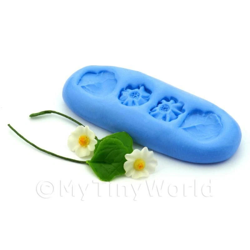 MYTINYWORLD Casa delle bambole miniatura fiore di fragola stampo in silicone