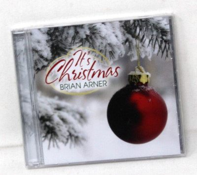 It's Christmas: Brian Arner (CD) - NEW