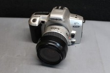 Minolta QT Si Maxxum Camera With Lense For Minolta AF Zoom 35-80 UNTESTED 