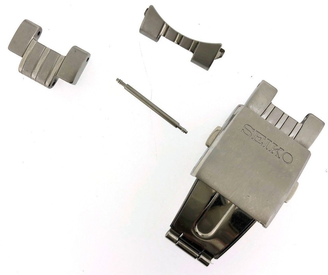 Seiko SGG783P Links Buckle End Piece Stainless Steel For Solar