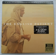 The English Patient  US NTSC Laserdisc  The Criterion Collection  Rare