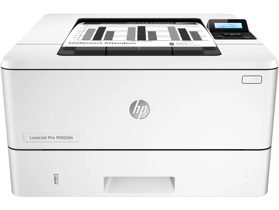 5 Units Local Pickup Only, HP LaserJet M402dn Laser Printer M402 w/Toner M402DN - Image 2 of 4