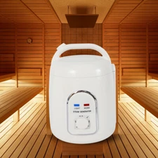 1.5L Portable Sauna Steamer Pot Home Spa Steam Generator For Shower Bath SPA US