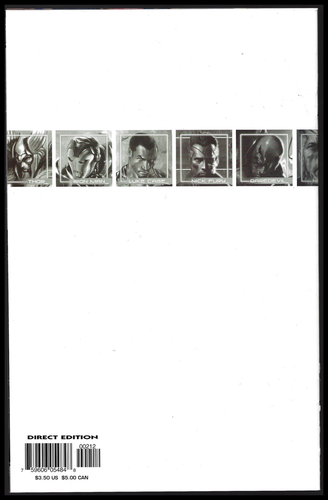 SECRET WAR #1-A 1-C 2-A 2-B 3 4 5 2005 DELL'OTTO SKETCH VARIANT FULL SET NM/VF+ - Picture 10 of 14