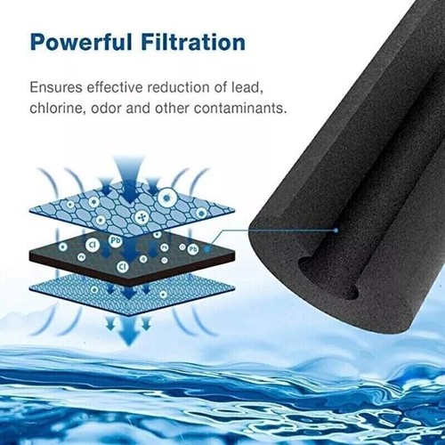 Filtro acqua ghiaccio frigorifero LG LT1000P ADQ747935 GF-D706BSL FBN6KLQ6GJ - Foto 3 di 13
