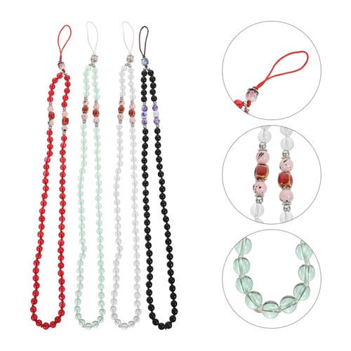 4 Pcs -slip Chain Lanyard Accessories Beads Strap - Zdjęcie 11 z 12