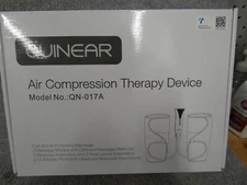 QUINEAR AIR COMPRESSION THERAPY MASSAGE DEVICE QN-017A