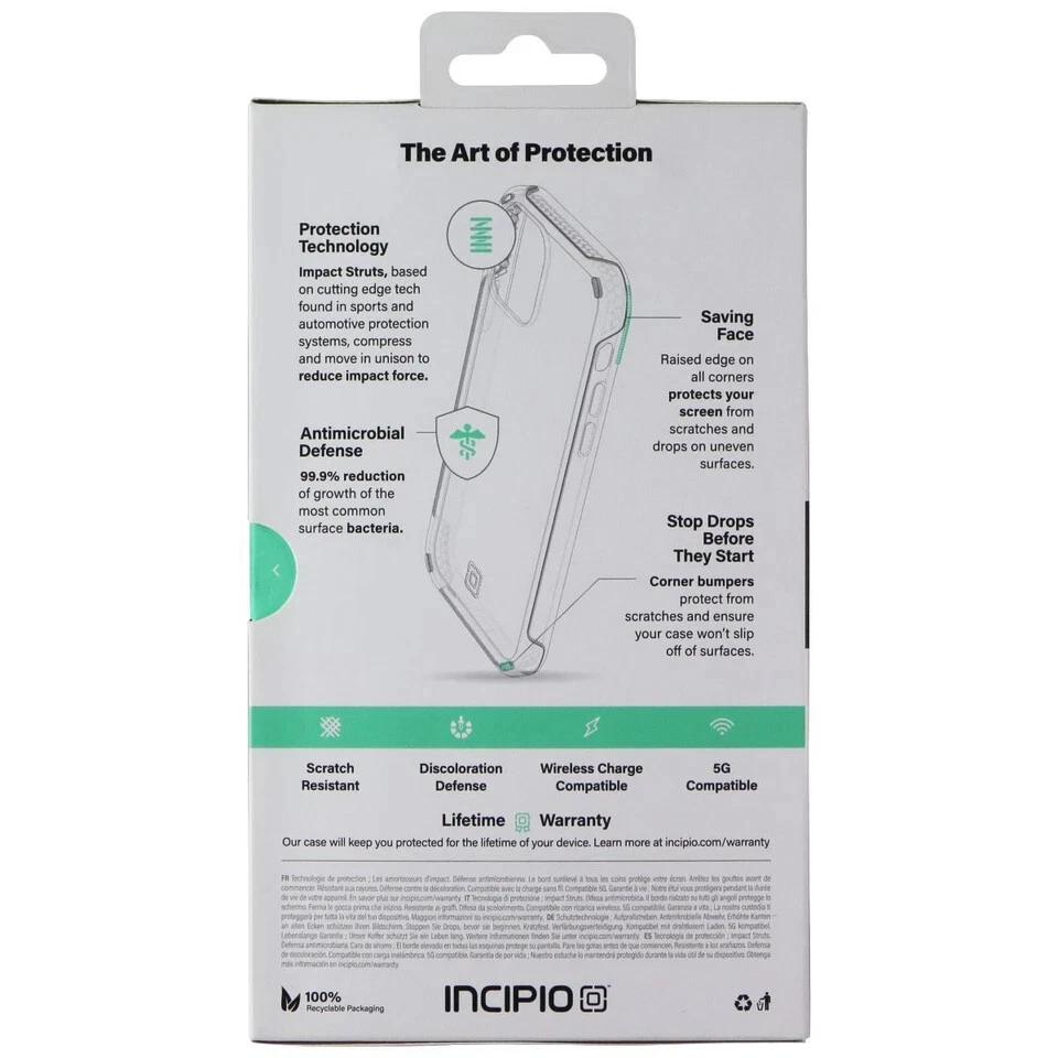 iPhone 12 Pro Max - CLEAR - Incipio Slim Case - New In Retail Box AUST Stock NIB - Image 3 of 4