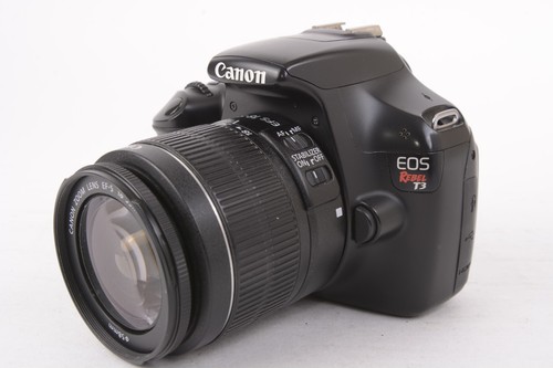 Canon EOS Rebel T3 12MP DSLR Camera w/18-55mm Lens Shutter Count 66,000 #T-83987