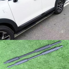 Fits for Porsche Cayenne 2018-2025 Side Step Black Steel Running Board Side Bars