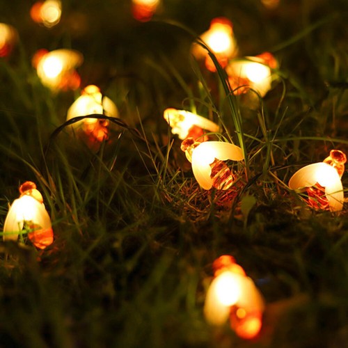 40 LED Battery Honey Bee String Fairy Lights Outdoor Garden Party Xmas Decor AU - Picture 5 of 8