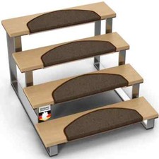 Stufenmatte Im modernen Design Rutschfest & pflegeleicht 1 oder 15Set London Pro
