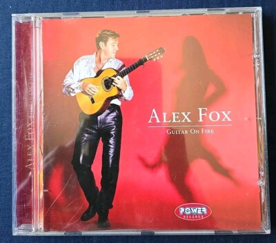 Alex Fox Guitar On Fire (CD, 1999 Power Records)