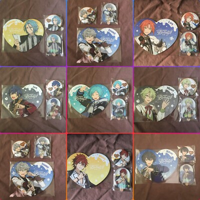 Ensemble Stars CN Birthday Set (x1 Set)