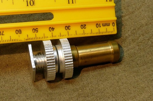 Tripod Adapter for camera binoculars 0.3" screw - Picture 3 of 9