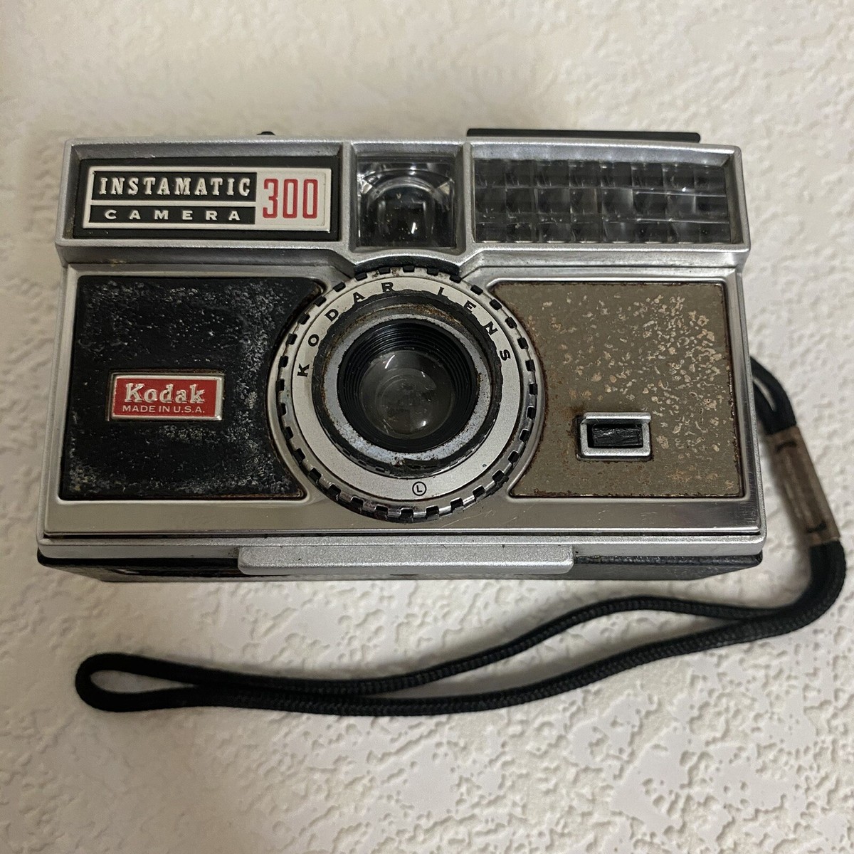 Kodak Instamatic Camera 300 Vintage 1960s No Box | eBay