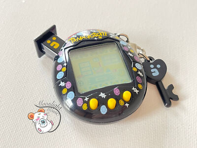Tamagotchi Connection v5 Familtchi English Black Diamond Australia