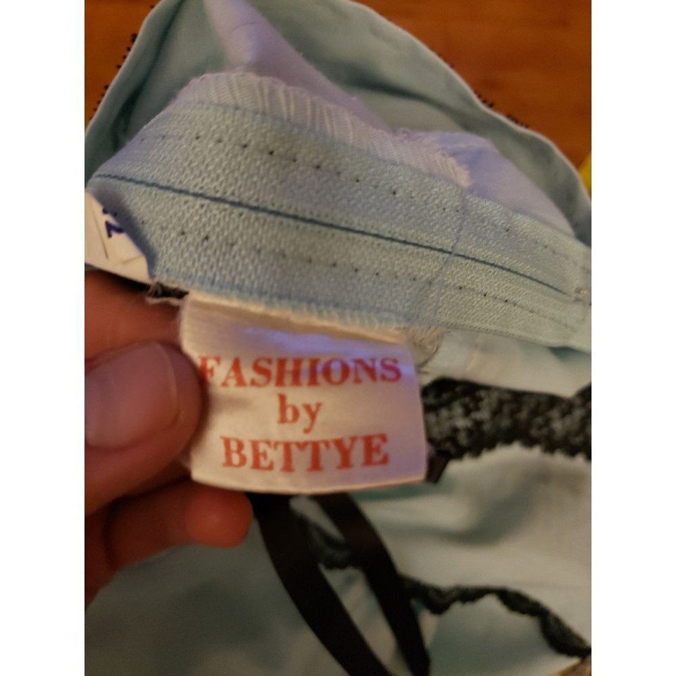 Vintage Blue and Black Square Dance Skirt and Top Set eBay