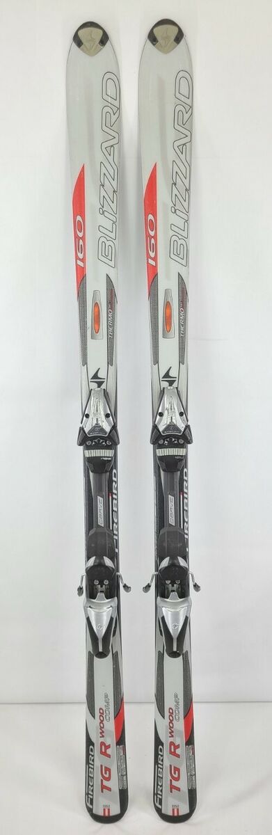 BLIZZARD Firebird TG R 160cm Skis w/ Tyrolia SL110 Bindings BLIZZARD Firebird TG R 160cm Skis w/ Tyrolia SL110 Bindings