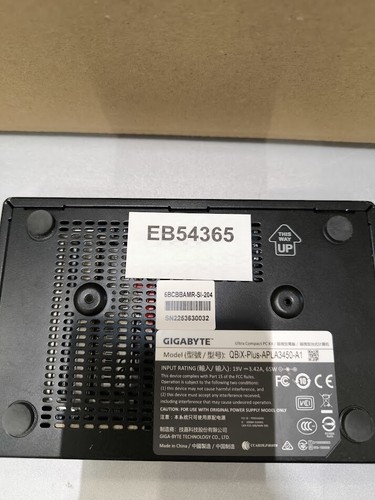 GIGABYTE Compact PC N3450 8GB RAM Intenso SSD - Used, Working - Bild 7 von 7