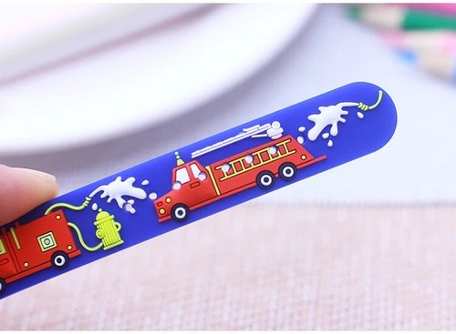 Relojes para niños DIBUJOS ANIMADOS Camión Reloj Pulsera Niños Niños Niñas Dial Cuarzo Reloj - Imagen 7 de 12