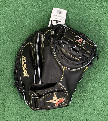 #ad All Star Pro Series 33.5quot; Baseball Catchers Mitt CM3000SBK Black $449.95