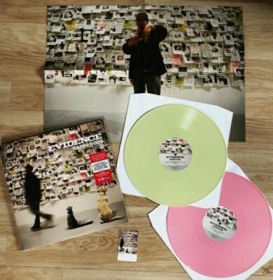 Evidence / Cats & Dogs 2LP レコード Evidence - Cats & Dogs