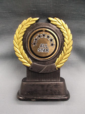 ALL STAR resin trophy award tall RDJ382