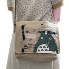 My Neighbor Totoro Canvas Shoulder Messenger Bag Anime Tote ~Ships from Usa! New