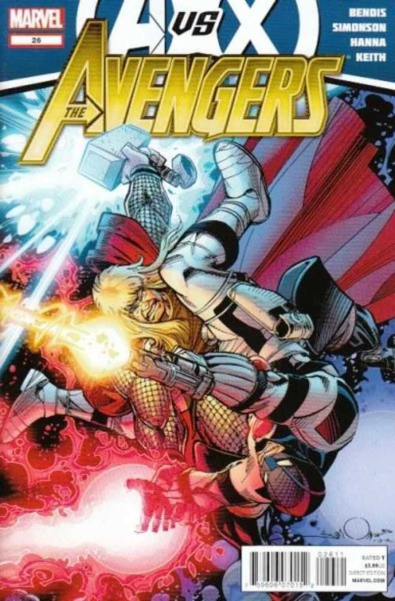 Avengers #26 Avx | eBay