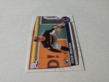 2023 Topps Big League Baseball Tyler Freeman Rookie Card RC Guardians 