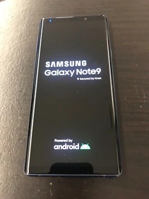 Samsung Galaxy Note9 - 128 Go - Bleu Cobalt (Désimlocké) (Double SIM) - Photo 1/2