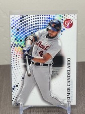 Jeimer Candelario #35 2022 Topps Pristine Refractor - Detroit Tigers