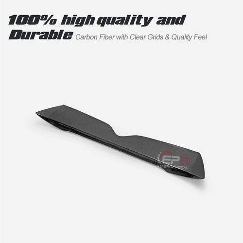 SKBL Style Carbon Fiber For 15 onwards Toyota Prius ZVW50 Roof Spoiler Wing - Imagen 3 de 6