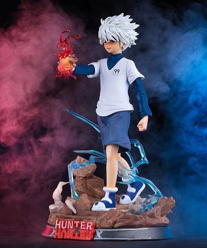 Hunter X Hunter Figurine kirua Finition De Luxe Jouet Collection Manga 27cm - Photo 6 sur 12