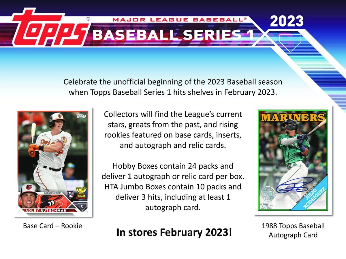 2023 Topps Series 1 COMPLETE BASE SET #1 -#330 | eBay