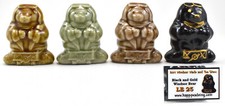 WADE BEAR AMBITIONS 4 ALEX THE AVIATOR, BLACK GOLD IS A LIMITED EDITION OF 25