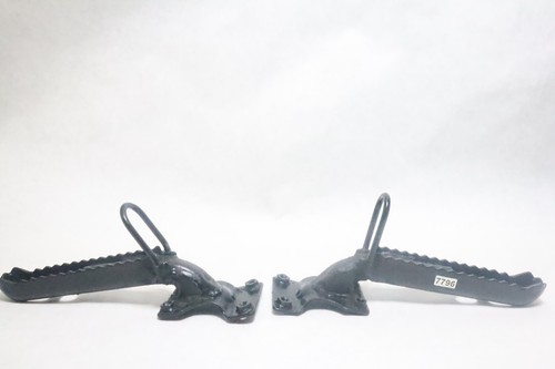 89-04 Kawasaki Bayou 300 4x4 Footpeg Foot Feet Step Peg Pedal Stand Set LH / RH - Foto 2 di 12