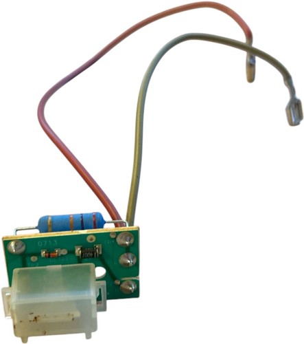 Bosch Siemens 00612169 LED-Anzeige Platine HG IC5 Rot für Backofen/Herd ORIGINAL