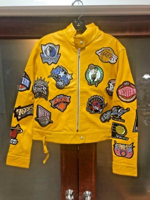 nba patch jacket
