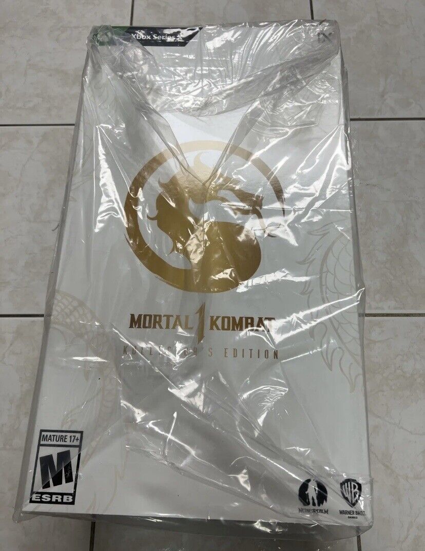 Track Mortal Kombat 1 Collector's Edition - XBox Series X at