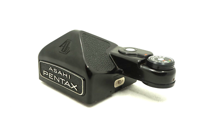ペンタックス67●Pentax 67 Late TTL Finder Meter Works【Mint】Pentax 67 6X7 Late TTL Prism View Finder from