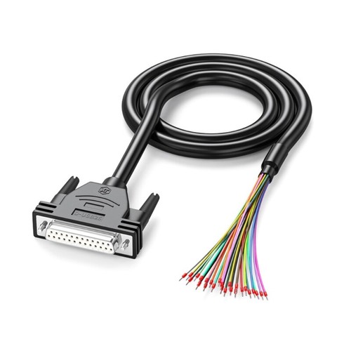 Heavy Duty DB9 DB15 DB25 Male Female 9/15Pin Wire Terminal Wire for Electronics - Photo 3/11
