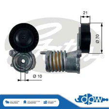 Fits Ford Focus Volvo V50 C70 C30 S40 + Other Models Tensioner Pulley DPW #2