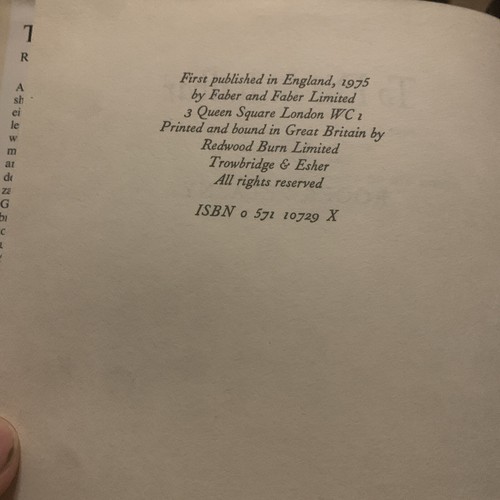To Die In Italbar by Roger Zelazny - 1st/1st Faber 1975 Very Good Hardback - Bild 4 von 4