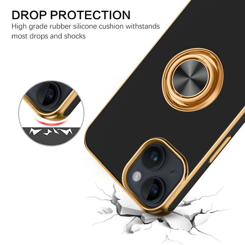 For iPhone 7 8 SE 11 12 13 14 Pro Max Plus Pro Shockproof Kickstand Case Cover - Photo 11 sur 161