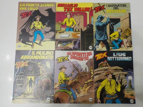 Tex 301 bis 400 komplette Serie - Sammlung Bonelli Verlag - KAUFE COMICS SHOP - Bild 12 von 24