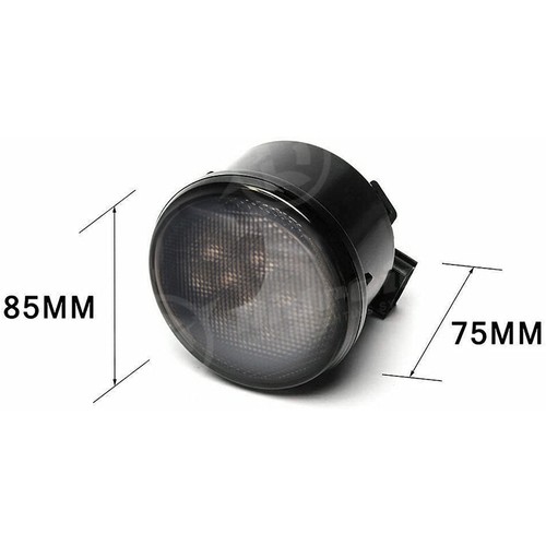 Faros LED de 7" Halo combo para Jeep Wrangler JK 07-18 luces de freno traseras giratorias - Imagen 16 de 19