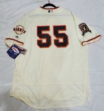 MAJESTIC 56 3XL, SAN FRANCISCO GIANTS TIM LINCECUM, FLEX BASE Jersey NICE!